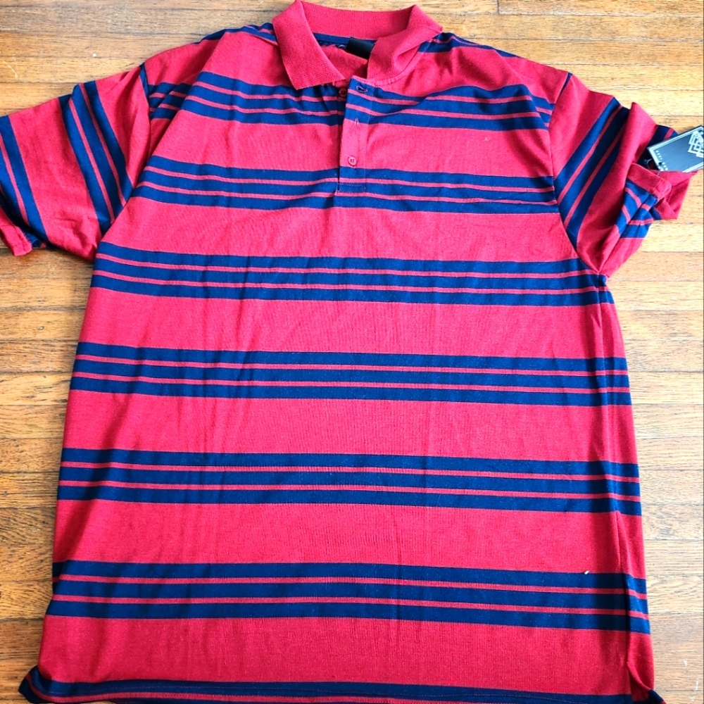 Men 3 button polo shirt